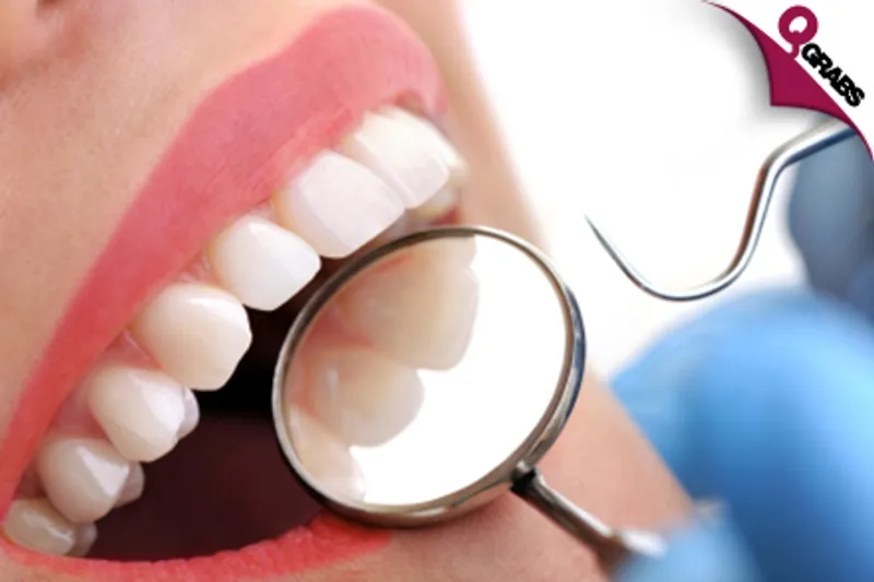 For QR170 Get a Polishing, Scaling & Consultation OR for QR250 Get One Tooth Filling OR Receive a Single Session of Sensitive Teeth Treatment! (QR400/QR500 Value)